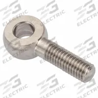 AMPG Fixed Rod End: Stainless Steel, Plain, 40 mm Hole Center-to-End Lg, Right Hand, 12 mm Eye Thick (MPN ZEBM10X40). Key specifications — attr952243: AMPG.
