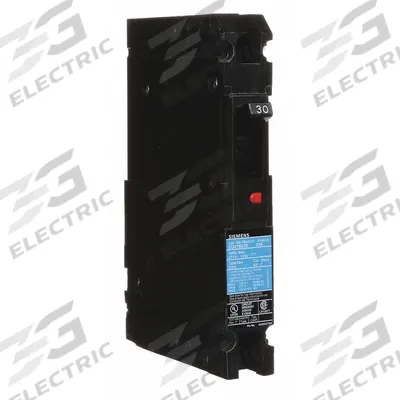 Siemens Molded Case Circuit Breaker: 30 A Amps, 65kA at 277V AC, Fixed, Load Side Lug - ED-Frame Siemens Molded Case Circuit Breakers
