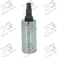 SK PROFESSIONAL TOOLS Socket Bit: 1/4 in Drive Size, Torx Plus Tip, T25 Tip Size, Replaceable Insert (MPN 42943). Key specifications — attr1213209: Replaceable Insert; attr1213211: SK PROFESSIONAL TOOLS.