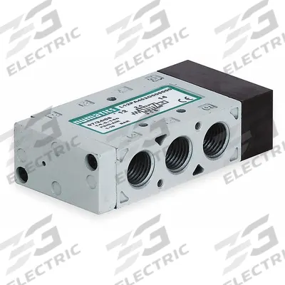 NUMATICS Pilot Air Control Valve: Series L2, Remote Pilot, Four-Way / Two-Position - Aventics L2 Directional Control Valves