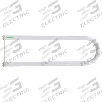 LEDVANCE/ SYLVANIA U-Shaped Fluorescent Bulb: T8, Medium Bi-Pin (G13), 6 in U-Bend Leg Spacing (MPN FBO32/850XPS/6/ECO). Key specifications — Color Temperature: 5000K; Shatter-Resistant: No; Brand: LEDVANCE/ SYLVANIA; Bulb Designation: FBO32/850XPS/6/ECO.