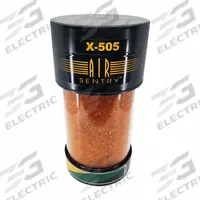AIR SENTRY Hydraulic Tank Desiccant Breather: X Series, Silica Gel, 2 Micron Rating, 1" MNPT Inlet (MPN 095X505). Key specifications — attr1257370: Cartridge Replaceable; attr1257368: No Indicating Gauge; attr1257371: X Series; attr1257355: Check Valve Included; attr95771: 2; attr95774: High Humidity/High Dust Applications - Paper Mills; Mine Quarries; Steam-Cleaning Rooms.
