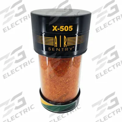 AIR SENTRY Hydraulic Tank Desiccant Breather: X Series, Silica Gel, 2 Micron Rating - High-Humidity Hydraulic Tank Desiccant Breathers