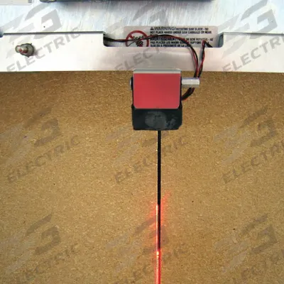 SAFETY SPEED Laser Line: Vertical Panel Saw Compatible - Panel Saw Laser Lines & Guides