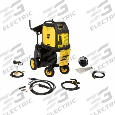 ESAB Multiprocess Welder: Rebel EMP 285ic, DC - ESAB Rebel