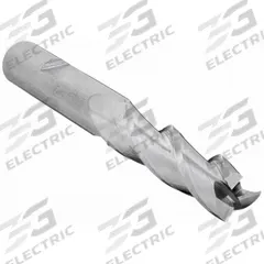 CLEVELAND Square End Mill: High Speed Steel, 3 Flute, 1/4" Mill Dia, 1-1/4" LOC, 3-1/16" OAL (MPN C39733)
