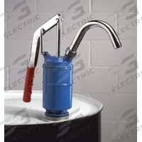 ACTION PUMP Hand Pump: Lever Action, Pump with Spout, Aluminum Housing, 16 oz per stroke, Piston (MPN 3006). Key specifications — Brand: ACTION PUMP; Housing Material: Aluminum; Maximum Flow Rate: 16 oz per stroke; Suction Tube Material: Steel; Seal Material: Norprene.