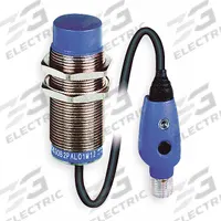 TELEMECANIQUE SENSORS Inductive Cylindrical Proximity Sensor: Built-in Connector, Shielded, 3 Wires (MPN XS530B1NAM12). Key specifications — Brand: TELEMECANIQUE SENSORS; AC Supply Voltage Rating: Not Rated; DC Supply Voltage Rating: 12-24V DC.