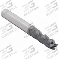 APPROVED VENDOR Square End Mill: Carbide, AlTiN Coated, 4 Flute, 9/64" Mill Dia, 9/16" LOC, 2" OAL (MPN 206-001073)