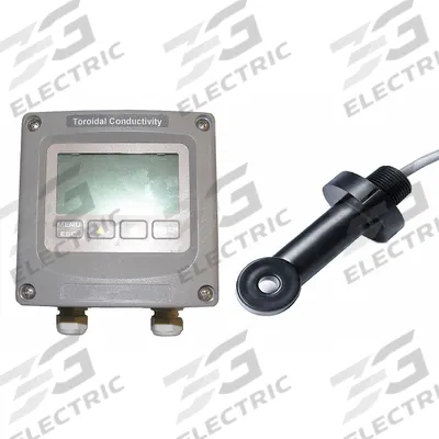 SENSOREX Sensor: TCS3500, Conductivity, 0 to 2000000 uS/cm, Toroidal - Electrode, Probe & Sensor Kits