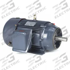 MARATHON MOTORS General Purpose Motor: Rigid Base Mount, Totally Enclosed Fan Cooled, 20 hp (MPN 256TTFCD6028). Key specifications — Brand: MARATHON MOTORS; Nameplate Voltage @ 60 Hz: 230/460V AC; Full Load Current @ 60 Hz: 48.5/24.2 A; Nameplate RPM @ 60 Hz: 1,765 RPM; Motor Enclosure: TEFC.