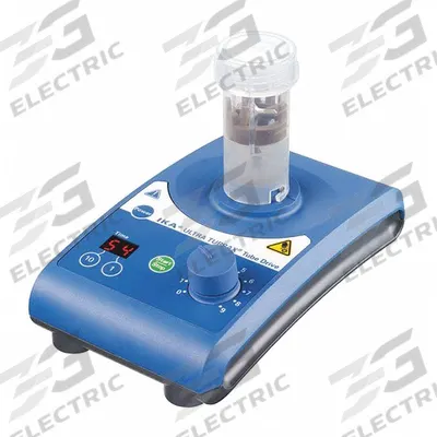 IKA Tube Drive: Benchtop, 300 RPM to 6,000 RPM, 50 mL Working Volume - Max - Homogenizers