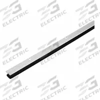 PEMKO Door Weatherstripping: Single Fin Insert, 36 in Lg, 1 1/4 in Wd, 3/16 in Ht (MPN 305CR3684). Key specifications — Insert Material: Sponge Neoprene; Flange Material: Aluminum; Brand: PEMKO.