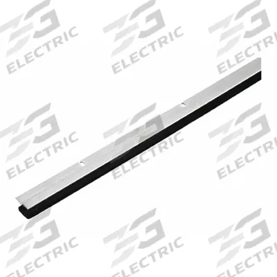 PEMKO Door Weatherstripping: Single Fin Insert, 36 in Lg, 1 1/4 in Wd - Door Astragals