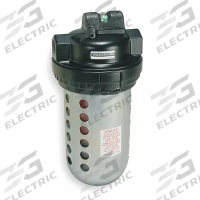 WILKERSON Pneumatic Oil Filter: Coalescing, 3/4 in NPT, 0.5 micron, 173 cfm - Wilkerson FRL Air Filters