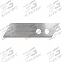 MARTOR Utility Blade: 2 13/16 in Blade Lg, 3/4 in Blade Wd, 0.02 in Blade Thick, Steel, 100 PK (MPN 7940.60). Key specifications — attr307708: 361JY9; attr307711: Steel; attr307707: No; attr324888: MARTOR.