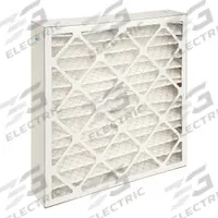 GRAINGER Pleated Air Filter: 24 in x 24 in x 4 in, MERV 13, LEED/Green (MPN 11C889). Key specifications — Media Material: Synthetic; Brand: GRAINGER; Frame or Header Material: Beverage Board.