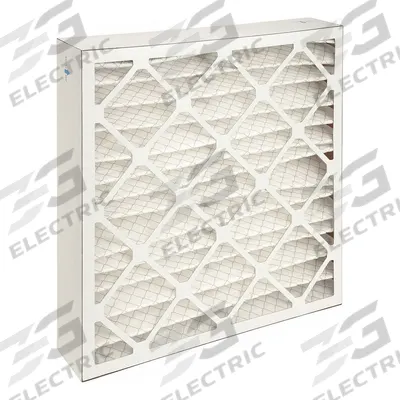 GRAINGER Pleated Air Filter: 24 in x 24 in x 4 in, MERV 13 - MERV 13 Pleated Air Filters