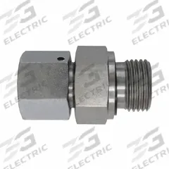 BRENNAN INDUSTRIES Compression Tube Straight: 8 mm OD x 4 mm OD Size, M14X1.5 x 1/4-19 Thread Size (MPN D7505-L08-04-ED). Key specifications — Brand: BRENNAN INDUSTRIES; Series: D7505-ED.