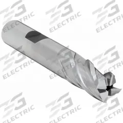 YG-1 Square End Mill: Cobalt, 4 Flute, 23/64" Mill Dia, 3/4" LOC, 2-1/2" OAL (MPN 04304)