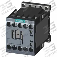 SIEMENS IEC Magnetic Contactor: Non-Reversing, 4 Poles, 2NO/2NC Contacts, 12 A, 24V DC Coil (MPN 3RT25171BB40). Key specifications — Brand: SIEMENS; Integrated Surge Suppression: No.