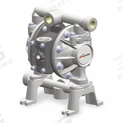 ARO Double Diaphragm Pump: Polypropylene Body, 3/8 in, NPT Connection, 10.6 gpm - Polypropylene Housing AODD Pumps