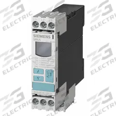 SIEMENS Relay: DIN-Rail Mounted, 5 A Current Rating, 90 to 400V AC, 6 Pins/Terminals, Phase Sequence (MPN 3UG4616-1CR20). Key specifications — Monitored Parameters: Phase Sequence; Manufacturer Part Number: 3UG4616-1CR20; Brand: SIEMENS.