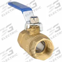 APPROVED VENDOR Manual Two-Way Ball Valve: 3/4 in, Brass, Straight, FNPT x FNPT, Full Port Ball Port (MPN G-F600-75). Key specifications — Brand: APPROVED VENDOR; Handle: Lever.