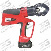 BURNDY Cordless Crimping Tool: 18 V, Dieless Head, 1,000 kcmil Max Copper, Latching Head, Burndy (MPN PAT644LI). Key specifications — attr532196: Yes; attr557685: 4 AWG; attr557684: 6 AWG; attr557683: 1,000 kcmil; attr557682: 900 kcmil; attr532165: Makita 18V LXT; attr533563: Burndy; attr532179: Charger.