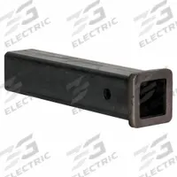 BUYERS PRODUCTS Receiver Tube: 2 in Inside Dia, 5/8 in Hitch Pin Hole Size, Carbon Steel (MPN RT25812). Key specifications — Brand: BUYERS PRODUCTS; Material: Carbon Steel.