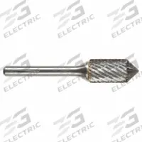 SGS PRO Carbide Bur: Cone/Cylinder, SKA-5CO, 1/2" x 1" Head, 1/4" Shank (MPN 15863). Key specifications — attr981124: SKA-5CO; attr981125: SGS PRO.