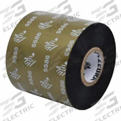 THERMAL TRANSFER RIBBON: Zebra, 2.36 in Ribbon Wd, 1,476 ft Ribbon Lg, 1 in Core Dia. - Wax Thermal Transfer Ribbons