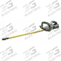 EGO Battery-Powered Hedge Trimmer Kit: POWER+ Platform, 1 in Cutting Wd, 24 in Blade Lg, 56 V, Tool (MPN HT2411). Key specifications — attr994967: EGO; attr994962: 2.5 Ah.