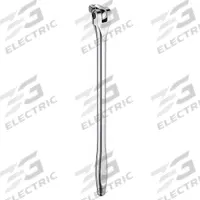 MILWAUKEE Breaker Bar: 1/2 in Drive, 15 1/4 in Lg, Knurled Grip, Alloy Steel, Chrome (MPN 48-22-9011). Key specifications — attr1205663: Chrome; attr1205652: MILWAUKEE; attr1205649: Knurled; attr1205662: Alloy Steel.