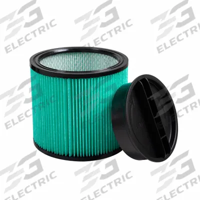 DAYTON Cartridge Filter: Dayton, 2Z214, HEPA, Wet/Dry - Shop Vacuum Filters