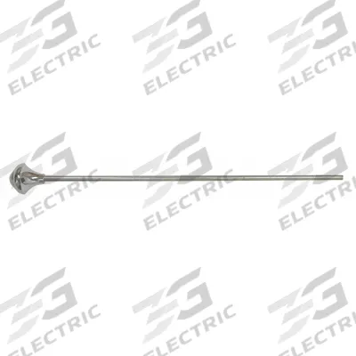 AMERICAN STANDARD Lift Rod: Brass, Chrome-Plated, 7 1/2 in Overall Ht - Replacement Parts for Sink Drains