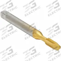 CHICAGO-LATROBE Spiral Point Tap: M4x0.7 Metric, D4 / 6H, 2 Flute, Plug Chamfer (MPN 360835)