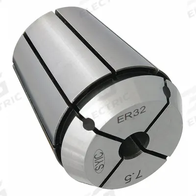 TECHNIKS Collet: Plug-Style Coolant, ER16 - Plug-Style ER Coolant Collets