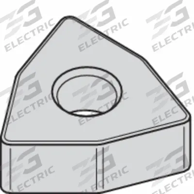 WIDIA Turning Insert: WNGA432T0820 - Trigon (W) Indexable Turning Inserts