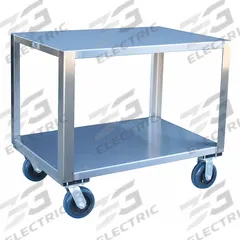 APPROVED VENDOR Work Table: Fixed Ht, Stainless Steel, 48 in x 24 in, 1,800 lb Overall Load Capacity (MPN YM248U600). Key specifications — Sub-brand: Jamco; Unit Type: Not Expandable or Modular; For Environment: Hospitals; Assembly: Fully Assembled; Wheel Material: Urethane; Mobility: Casters; Height Adjustability: Fixed Height; Frame Construction: Welded Only.