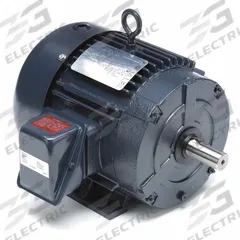 MARATHON MOTORS General Purpose Motor: Rigid Base Mount, Totally Enclosed Fan Cooled, 1 1/2 hp (MPN 182TTFCD6076). Key specifications — Brand: MARATHON MOTORS; Nameplate Voltage @ 60 Hz: 230/460V AC; Full Load Current @ 60 Hz: 4.6/2.3 A; Nameplate RPM @ 60 Hz: 1,185 RPM; Motor Enclosure: TEFC.