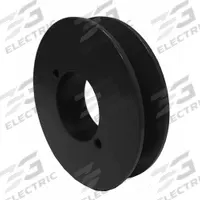 APPROVED VENDOR V-Belt Sheave: BK40H, 1 Groove, 3.95 in OD, Bushed Bore, H/QT, Cast Iron. Key specifications — Pulley Industry Number: BK40H.