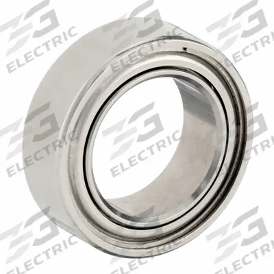 EZO Miniature Ball Bearing: 1810, Dbl Shield, 5/16 in Bore, 1/2 in OD, 0.156 in Wd - High-Precision Radial Ball Bearings