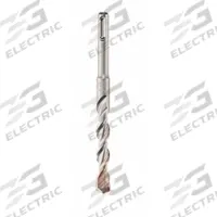 MILWAUKEE Rotary Hammer Drill: 7/16 in Drill Bit Size, 4 in Max Drilling Dp, 6 in Overall Lg (MPN 48-20-7461). Key specifications — attr277146: MILWAUKEE.