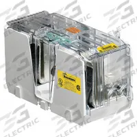 BUSSMANN Fuse Block: Open Block Design, 1 Pole, 600 V AC, Box Lug, Non-Indicating (MPN JM60600-1CR). Key specifications — Brand: BUSSMANN.