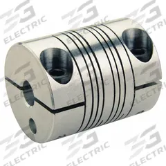 RULAND MANUFACTURING Motion Control Coupling: 3° Angular Misalignment, 3 mm Bore Dia 1, Clamp On, 1 (MPN PCMR10-3-3-SS). Key specifications — attr673559: No; attr673552: Round; attr673601: Metric; attr673553: RULAND MANUFACTURING; attr920803: Same Bore Dimensions.