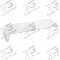 QUANTUM STORAGE SYSTEMS Lid: 17 1/8 in x 4 3/8 in, Clear, Plastic (MPN COV238). Key specifications — Brand: QUANTUM STORAGE SYSTEMS; Material: Plastic; Color: Clear; Compatible Manufacturer Model Number: QUS238.