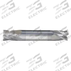 APPROVED VENDOR Square End Mill: Carbide, TiCN Coated, Double End, 4 Flute, 3/8" Mill Dia, 9/16" LOC (MPN 236-001102)