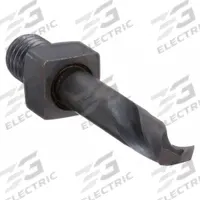 ROCKY MOUNTAIN TWIST Threaded Shank Drill Bit: #19, 2-1/8" Overall Lg, Black Oxide Cobalt (MPN 953CO19LS). Key specifications — attr1235676: ROCKY MOUNTAIN TWIST; attr1235682: 1/4"-28; attr1235677: 0.1660; attr1235683: NAS 965 Type D.