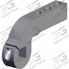 SMC Pneumatic Clamp Arm: Mfr Part # CKZ-63A019, CKZ. Key specifications — attr948344: SMC; attr948331: CKZ-63A019; attr948335: CKZ.
